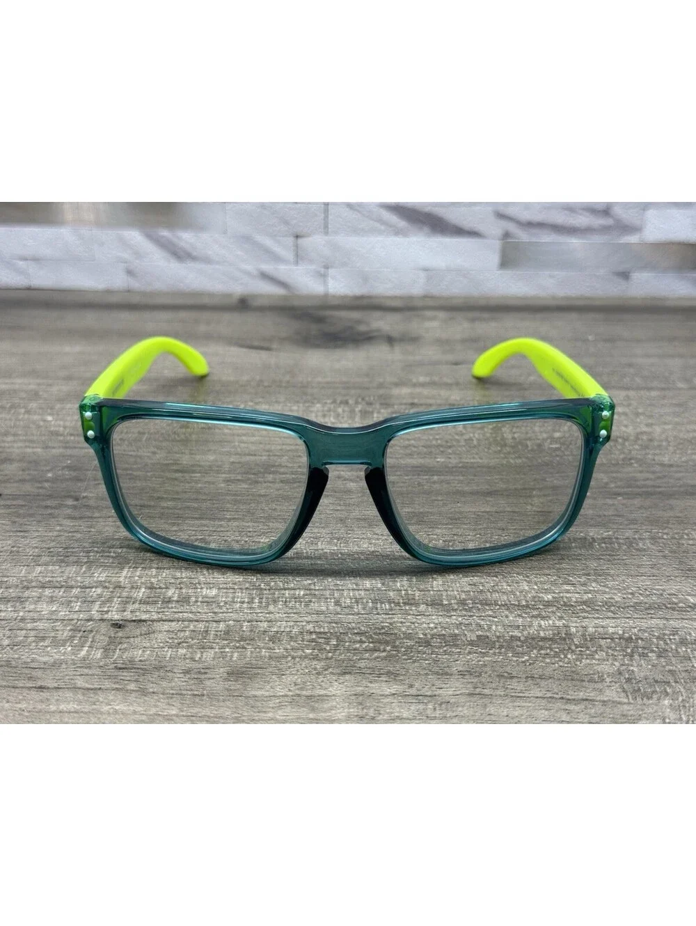 Oakley Holbrook RX OX8156-0456 Translucent Artic Surf Eyeglasses Frames **READ**